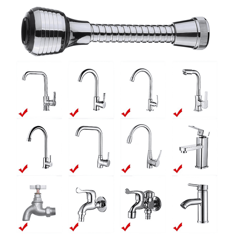 Extensor de torneira de alta pressão