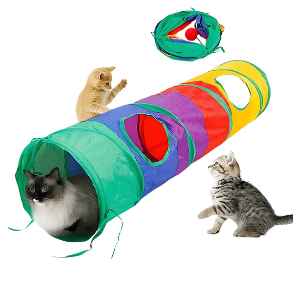 Túnel para Gatos