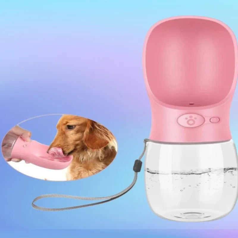 Garrafa Portátil com Dispense Automático para Pets