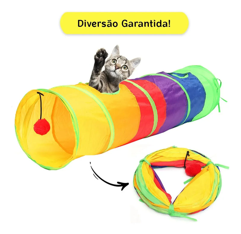 Túnel para Gatos