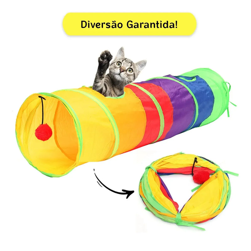 Túnel para Gatos