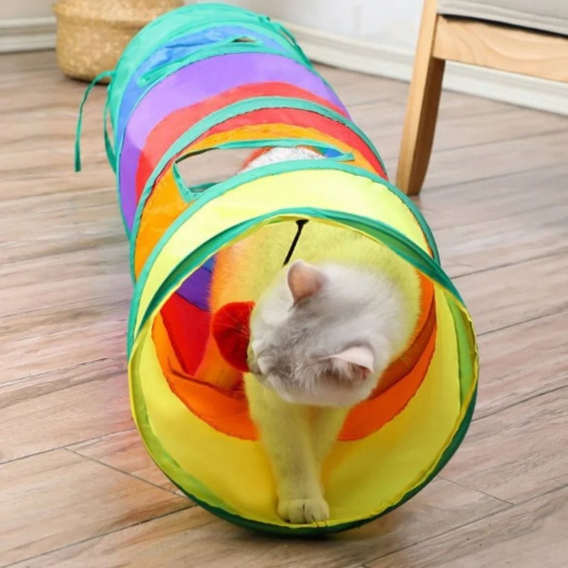 Túnel para Gatos