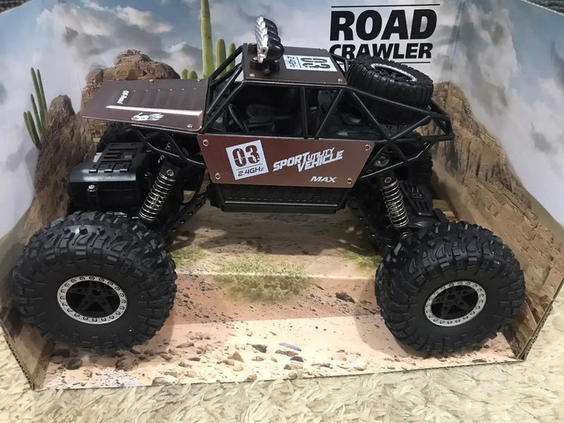 Controle Remoto Rock Crawler 4x4