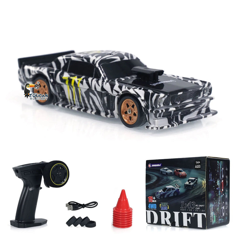 Controle Remoto Drift 4WD RC Mini Race - Mix25