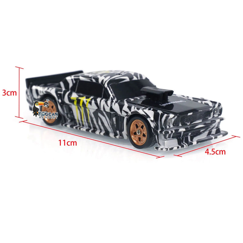 Controle Remoto Drift 4WD RC Mini Race - Mix25