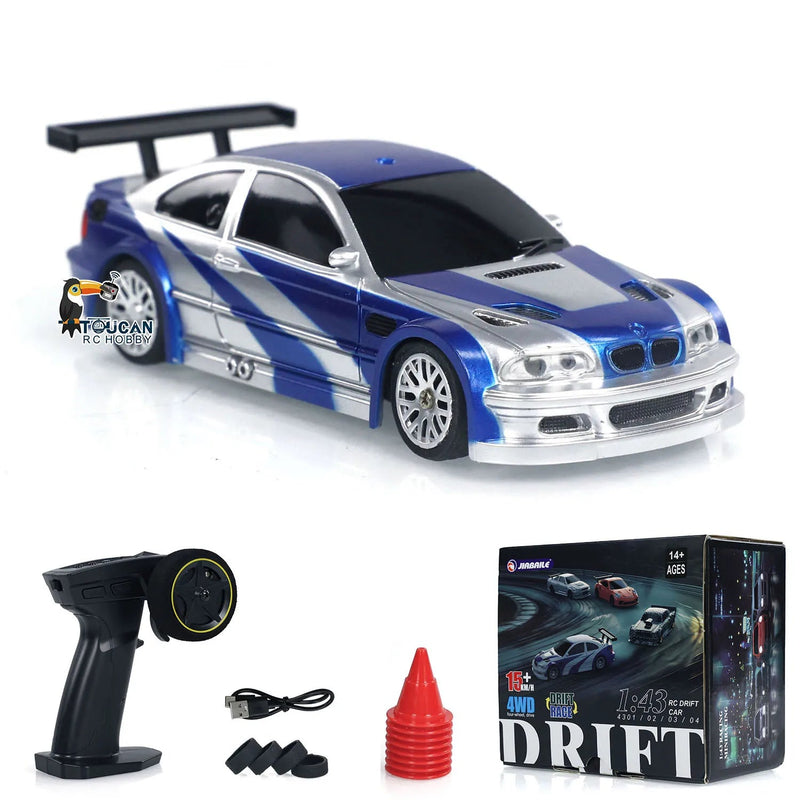 Controle Remoto Drift 4WD RC Mini Race - Mix25