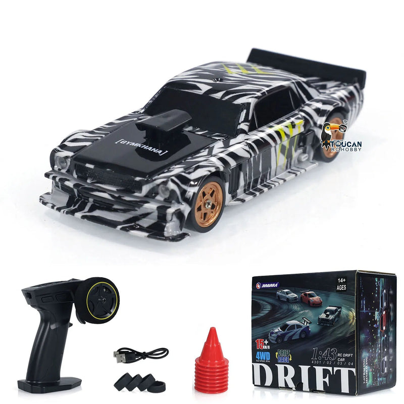 Controle Remoto Drift 4WD RC Mini Race - Mix25