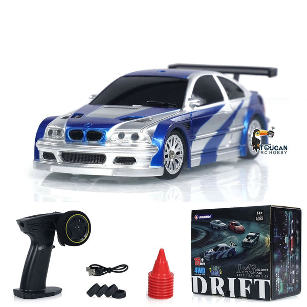 Controle Remoto Drift 4WD RC Mini Race - Mix25