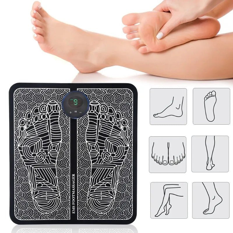 Massageador de Pé EMS Inteligente - Mix25