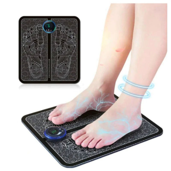 Massageador de Pé EMS Inteligente - Mix25